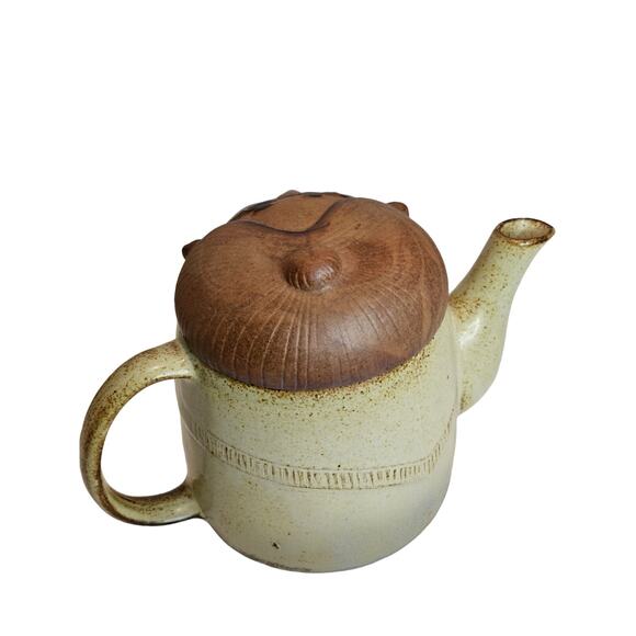 Stoneware Teapots Monclair of Latrobe Sr Citizens Grandparents Day Cottage - Picture 5 of 9